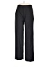 Brooks Brothers 100% Wool Chevron-herringbone Black Wool Pants Size 32 waist (estimated) - photo 1