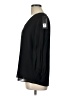 DAILYLOOK 100% Polyester Black Long Sleeve Blouse Size L - photo 5