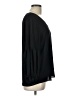 DAILYLOOK 100% Polyester Black Long Sleeve Blouse Size L - photo 4