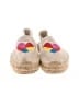 Soludos Hearts Tan Flats Size 8 - photo 2