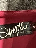 Sympli Burgundy Sleeveless Top Size 6 - photo 7