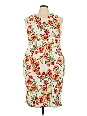 Rouge Cocktail Dress (view 1)