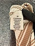 No Comment Stripes Tan Casual Dress Size M - photo 8