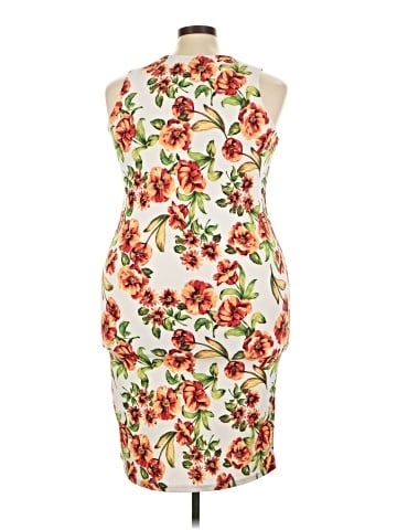 Rouge Cocktail Dress (view 2)