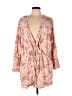 Target Paisley Pink Romper Size 1X - photo 1