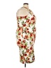 Rouge Print Ivory Cocktail Dress Size 3X - photo 4