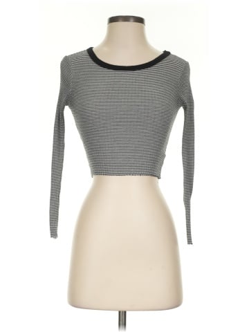 Silence and Noise Long Sleeve Top (view 1)