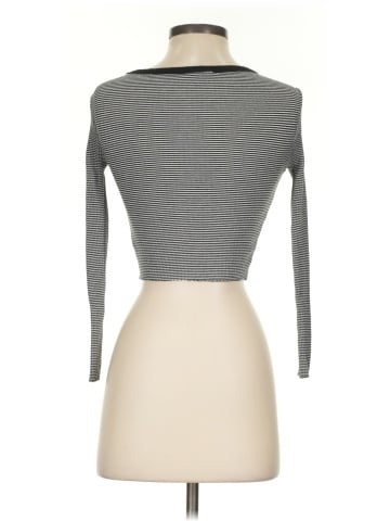 Silence and Noise Long Sleeve Top (view 2)