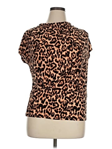 RACHEL Rachel Roy Short Sleeve Blouse (view 1)