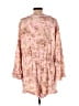 Target Paisley Pink Romper Size 1X - photo 2
