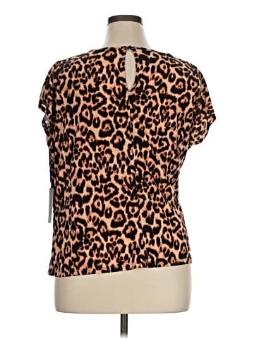 RACHEL Rachel Roy Short Sleeve Blouse (view 2)
