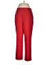 Miss Selfridge 100% Polyester Solid Red Dress Pants Size 8 - photo 1