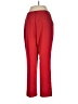 Miss Selfridge 100% Polyester Solid Red Dress Pants Size 8 - photo 2