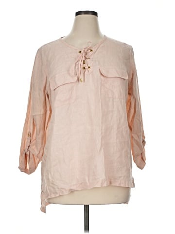 Company Ellen Tracy 3/4 Sleeve Blouse (view 1)