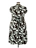 Mossimo Print Teal Cocktail Dress Size 24W/26W - photo 2