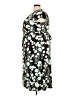 Mossimo Print Teal Cocktail Dress Size 24W/26W - photo 5