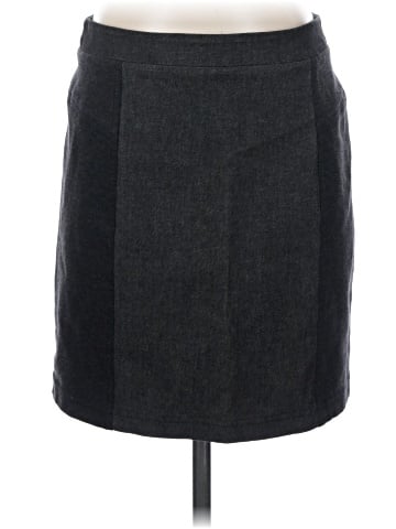 Vince. Denim Skirt (view 1)