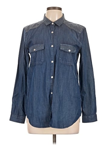 The Kooples Long Sleeve Button-Down Shirt (view 1)