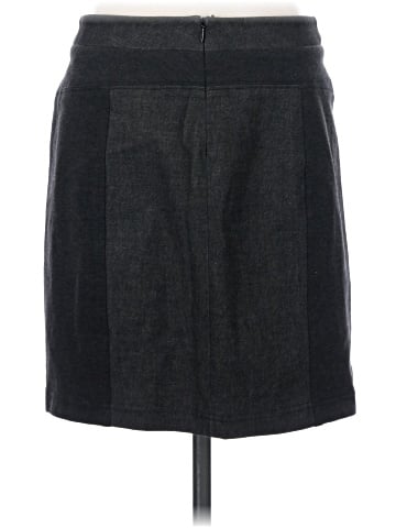 Vince. Denim Skirt (view 2)