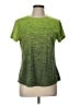 Bcg 100% Polyester Green Active T-Shirt Size L - photo 1