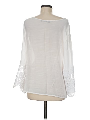 Unique Spectrum Long Sleeve Blouse (view 2)