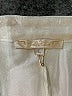 Gold Hawk Ivory Short Sleeve Blouse Size L - photo 7