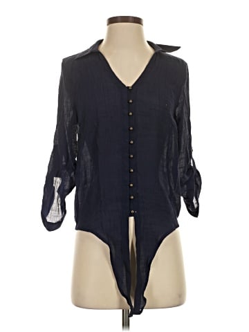 C'est Toi 3/4 Sleeve Blouse (view 1)