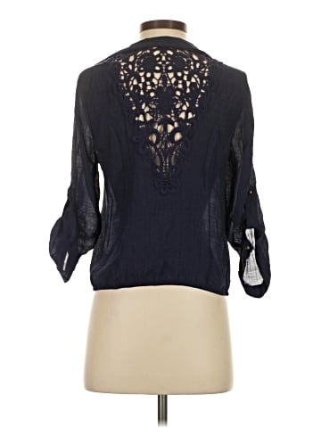 C'est Toi 3/4 Sleeve Blouse (view 2)