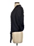 C'est Toi Black 3/4 Sleeve Blouse Size S - photo 5