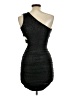 Windsor Metallic Black Cocktail Dress Size L - photo 2