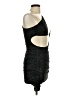 Windsor Metallic Black Cocktail Dress Size L - photo 4