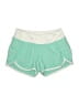 Hylete Color Block Green Athletic Shorts Size M - photo 1