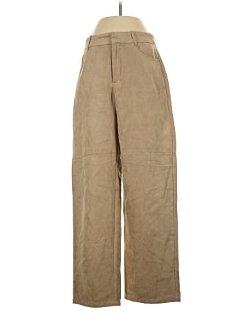 Zara Faux Leather Pants (view 1)