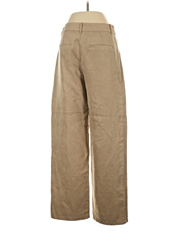 Zara Faux Leather Pants (view 2)