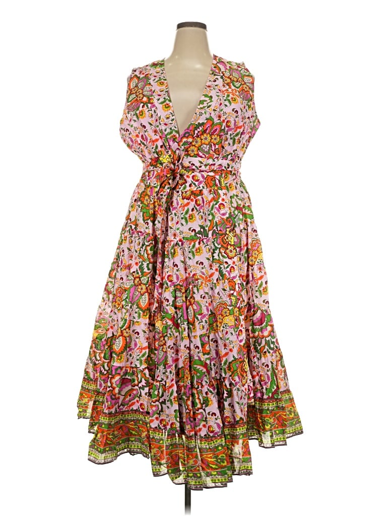 Pre-owned Gibson Latimer Cocktail Dress In Yellow