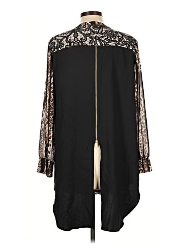 Black Label by Chico's Long Sleeve Blouse (view 2)
