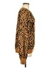 Crown & Ivy 100% Acrylic Animal Print Brown Pullover Sweater Size M - photo 4