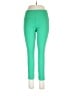 Lou & Grey Solid Green Active Pants Size L - photo 1