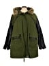 Ellos 100% Cotton Green Coat Size 3X - photo 1