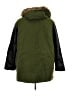 Ellos 100% Cotton Green Coat Size 3X - photo 2