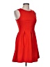Alya Solid Red Cocktail Dress Size M - photo 1