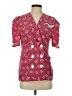Leslie Fay 100% Polyester Red Blazer Size 4 - photo 1