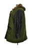 Ellos 100% Cotton Green Coat Size 3X - photo 5