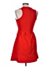Alya Solid Red Cocktail Dress Size M - photo 2