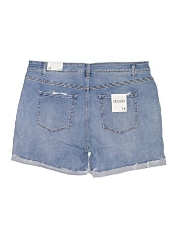 Zenana Denim Shorts (view 2)