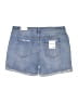 Zenana Blue Denim Shorts Size 3X - photo 2