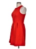 Alya Solid Red Cocktail Dress Size M - photo 5