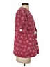 Leslie Fay 100% Polyester Red Blazer Size 4 - photo 4