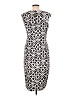En Focus Studio Graphic Black Cocktail Dress Size 12 - photo 2