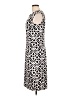 En Focus Studio Graphic Black Cocktail Dress Size 12 - photo 5